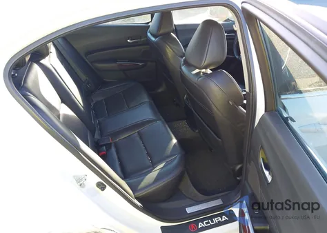 2015 Acura Tlx V6 Tech from USA, damaged, VIN 19UUB2F57FA022821